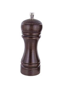 de Buyer Pfefferm&uuml;hle Java dunkelbraun matt 14cm, Pfefferm&uuml;hle + Salzm&uuml;hle, Braun