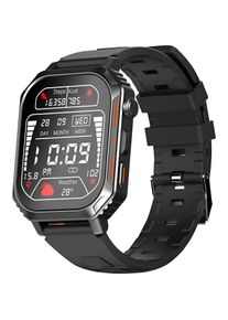 Riversong Smartwatch Motiv 8S spacegrau SW803, Smartwatch