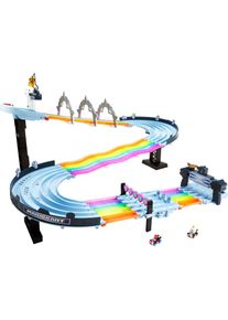 Hotwheels Hot Wheels Mario Kart Rainbow Race Set Spielset