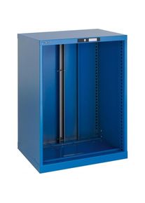 LISTA, Werkstattschrank, Schrankgeh&auml;use H&ouml;he 700mm 27x36E lichtblau (56.40 cm, 70 cm)
