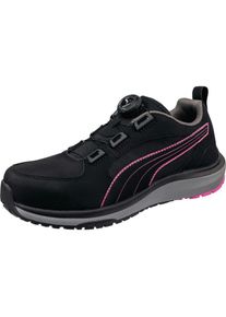 Puma, Sicherheitsschuhe, S3S Aspire Pink Disc Low Sicherheitshalbschuh (36)