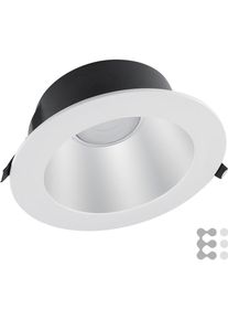 LEDVANCE, Arbeitsleuchte, DL UGR19 DN155 PFM 14W/840 WT (1600 lm)