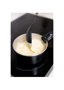 Kamberg Cookware 12piece Induction Made in France PFOAPFAS free With 2 Pyrex lids 1820 cm, Pfanne + Kochtopf, Schwarz