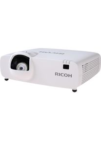 Ricoh PJ WUL5A40ST 55-150p WUXGA (Full HD, 4500 lm), Beamer, Weiss