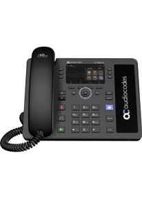 Audiocodes Tischtelefon C435HD Microsoft Teams Schwarz, Telefon, Schwarz