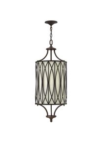 Elstead Lighting, Pendelleuchte, Walden H&auml;ngeleuchte E14 3-fach Viktorianische Bronze (E14)