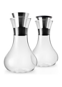 Eva Solo Milch- und Zucker-Set, Milchkanne, Transparent