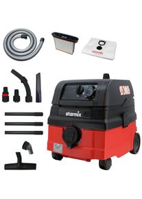 Starmix, Industriestaubsauger, 105642 ISC L-1418 Mini Plus Staubsauger (Trockensauger)