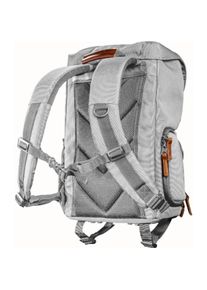 MANTONA Luis junior Retro Fotorucksack (Fotorucksack), Kameratasche, Grau