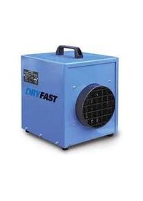 Dryfast DFE25 Elektrische Bauheizung, Heizl&uuml;fter, Gr&uuml;n