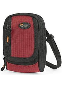 Lowepro Ridge 10 Rot, Digitalkamera-Tasche (Kamera Bereitschaftstasche), Kameratasche, Schwarz
