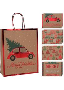 Nenurodyta, Geschenkverpackung, Gift bag AB8000700, 26 cm x 32 cm (1x)