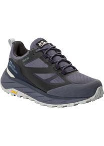 Jack Wolfskin, Damen, Wanderschuhe, Terraventure Texapore Low W (42), Blau
