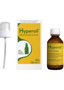 Medpunkt, Muskelsalbe + K&uuml;hlpad, żel HyperOil 100 ml Spray (100 ml)