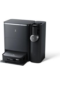 Ecovacs Deebot X2 Combo, Staubsauger Roboter, Schwarz