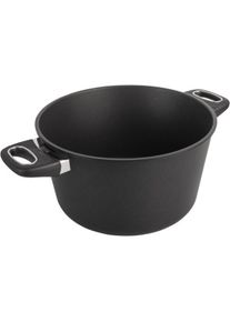 Gastrolux Kochtopf ohne Deckel Biotan Induktion &oslash; 26 cm, Pfanne + Kochtopf, Schwarz