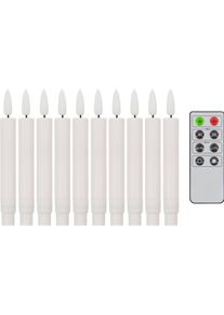 house doctor, Kerzenst&auml;nder, Christmas lights w. remote, HDLED, White