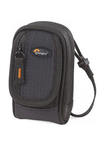Lowepro Ridge 20 Schwarz, Digitalkamera-Tasche (Kamera Bereitschaftstasche, Kamera Schultertasche), Kameratasche, Schwarz