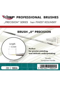 Mirage Hobby, Pinsel, Mirage Brush Precision Kolinsky Size 0