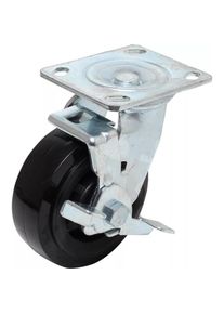 BGS-technic BGS, M&ouml;belrollen, Lenkrolle f&uuml;r Werkstattwagen Art. 4100