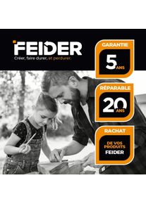 Feider, Schleifmaschine + Poliermaschine, Exzenterschleifer (Exzenterschleifer, 710 W)