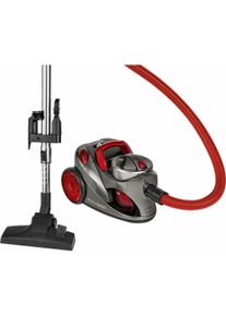 Clatronic BS 1294 N, Staubsauger, Rot
