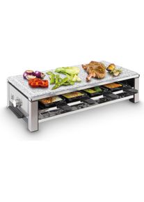 Fritel SG 5190 Sten Raclette/grill, Racletteofen, Schwarz