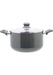 ELO Kochtopf &Oslash;24cm Rhino Grey, Pfanne + Kochtopf, Grau