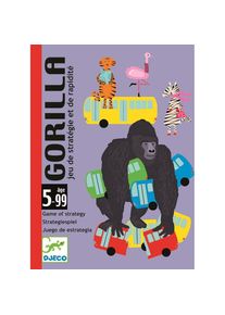Djeco Kartenspiel Gorilla (mult) (Deutsch, Franz&ouml;sisch, Italienisch, Englisch)
