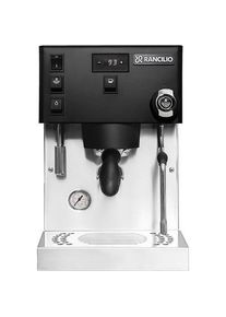 Rancilio Silvia Pro X, Siebtr&auml;germaschine, Schwarz