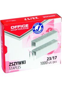 Office Products, B&uuml;roklammer, Heftklammern, 23/17, 1000 st&uuml;ck (1000 x)