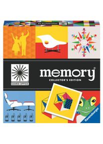 Ravensburger Collector's memory EAMES (Deutsch, Franz&ouml;sisch, Niederl&auml;ndisch, Italienisch, Portugiesisch, Englisch)