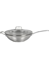 Scanpan Impact -wok-paistinpannu, ruostumaton ter??s, Pfanne + Kochtopf, Silber