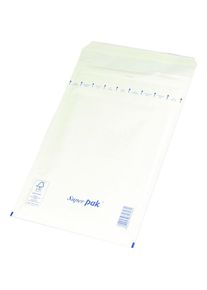 Office Products, Briefumschlag, Selbstklebender luftpolsterumschlag, hk, b12, 120x215mm/140x225mm, 10 st&uuml;ck, weiss (10 x)
