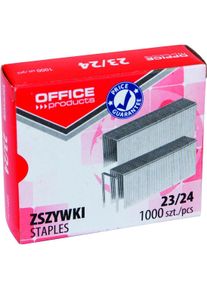 Office Products, B&uuml;roklammer, Heftklammern, 23/24, 1000 st&uuml;ck (1000 x)