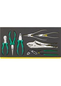 Stahlwille, Zange, TCS WT 6501-6602/7 Zangensatz (460 mm)