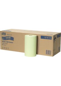 Tork Papiert&uuml;cher 129255 2-lagig An, Haushaltspapier, Gr&uuml;n