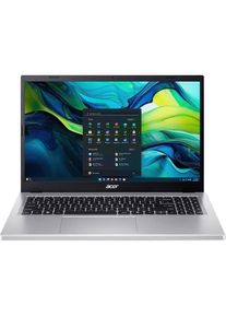 Acer Aspire Go 15 AG15-71P-73W1 (15.60", 1024 GB, 32 GB, IT, Intel Core i7-13620H), Notebook, Silber