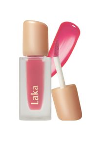 Laka, Lippenstift + Lipgloss, Fruity glam tint 118 Adore