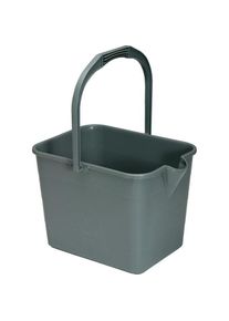 vikan Moppespand gr&aring; 15l 3750, Reinigungsutensil, Grau