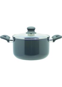 ELO Kochtopf &Oslash;20cm Rhino Grey, Pfanne + Kochtopf, Grau