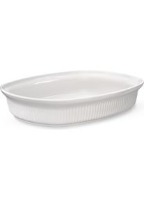 K&Auml;HLER DESIGN K&auml;hler Hammershoi Ofenfeste Form, Auflaufform, Weiss