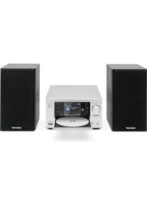 Technisat Viola 710 CD IR (Bluetooth, WLAN, CD Player, 2x 20 W), Stereoanlage, Silber