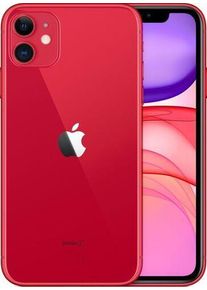 Apple iPhone 11 | 128 GB | Dual-SIM (eSIM, Nano-SIM) | rot