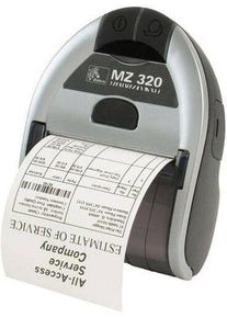Zebra MZ 320 Etikettendrucker | schwarz/grau