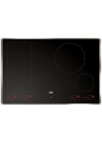 Beko HII 84800 FHTX Table de cuisson &agrave; induction | noir