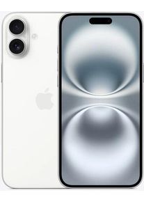 Apple iPhone 16 Plus | 128 GB | Dual-SIM (2 x eSIM) | wei&szlig;