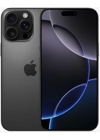 Apple iPhone 16 Pro Max | 1 TB | Dual-SIM (2 x eSIM) | Titane noir