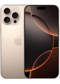 Apple iPhone 16 Pro Max | 1 TB | Dual-SIM (2 x eSIM) | Titane sable