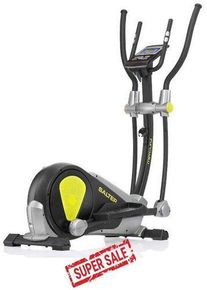 Salter PT-1611 Crosstrainer | svart/gul